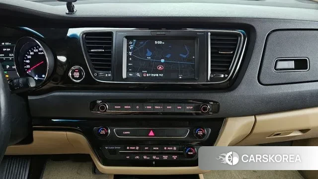 Kia The New Carnival 2018 Черный из Кореи, фото 6