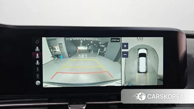 Kia Carnival 4th generation 2021 Небесно-голубой из Кореи, фото 6