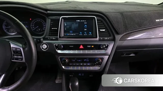 Hyundai Sonata New Rise 2018 Черный из Кореи, фото 6