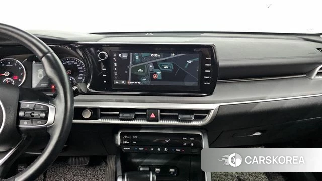 Kia K5 3rd generation 2021 Серый из Кореи, фото 6