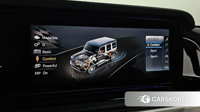 Mercedes-Benz G-Class W463b 2022 Черный из Кореи, фото 6