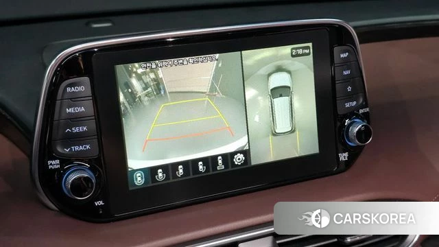 Hyundai Santa Fe TM 2018 Белый из Кореи, фото 6