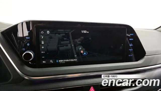 Hyundai Sonata (DN8) 2019 Серый из Кореи, фото 6