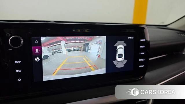 Kia K5 3rd generation 2022 Белый из Кореи, фото 6