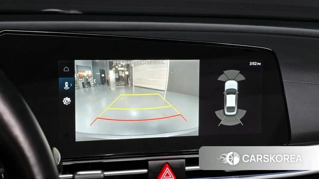 Hyundai Avante Hybrid (CN7) 2021 Серый из Кореи, фото 6