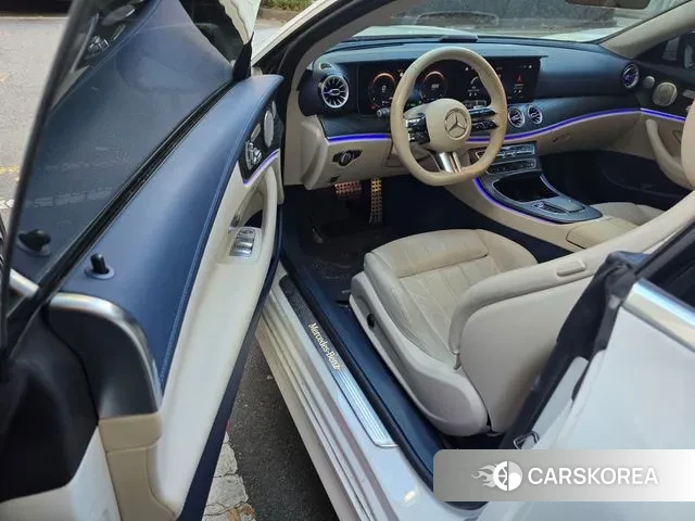 Mercedes-Benz E-Class W213 2023 Белый из Кореи, фото 6