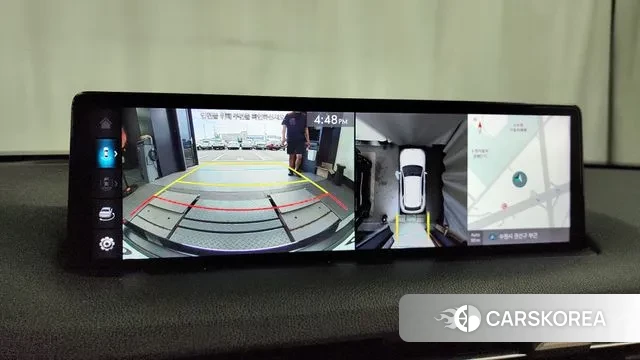 Genesis GV70 2021 Темно-зеленый из Кореи, фото 6