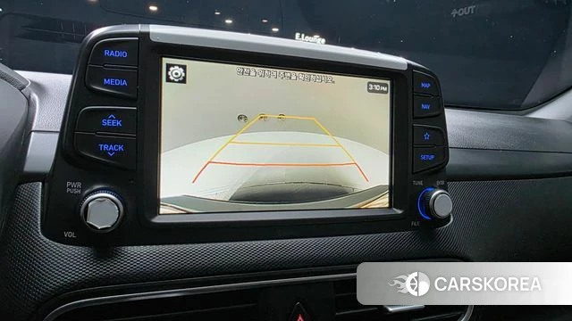 Hyundai Kona 2018 Синий из Кореи, фото 6