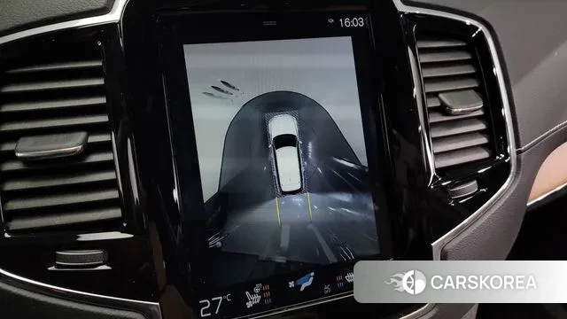 Volvo XC90 second Generation 2019 Белый из Кореи, фото 6