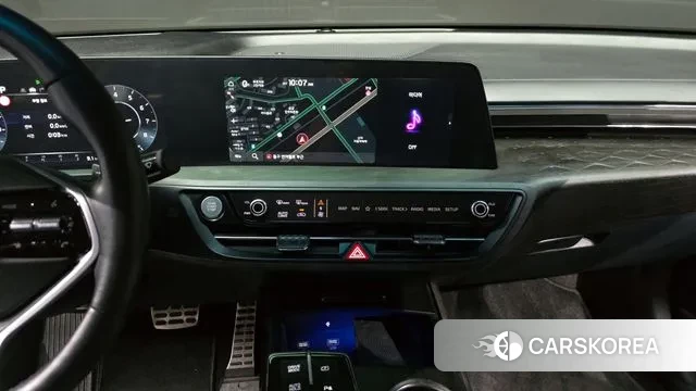 Kia K8 2021 Серый из Кореи, фото 6