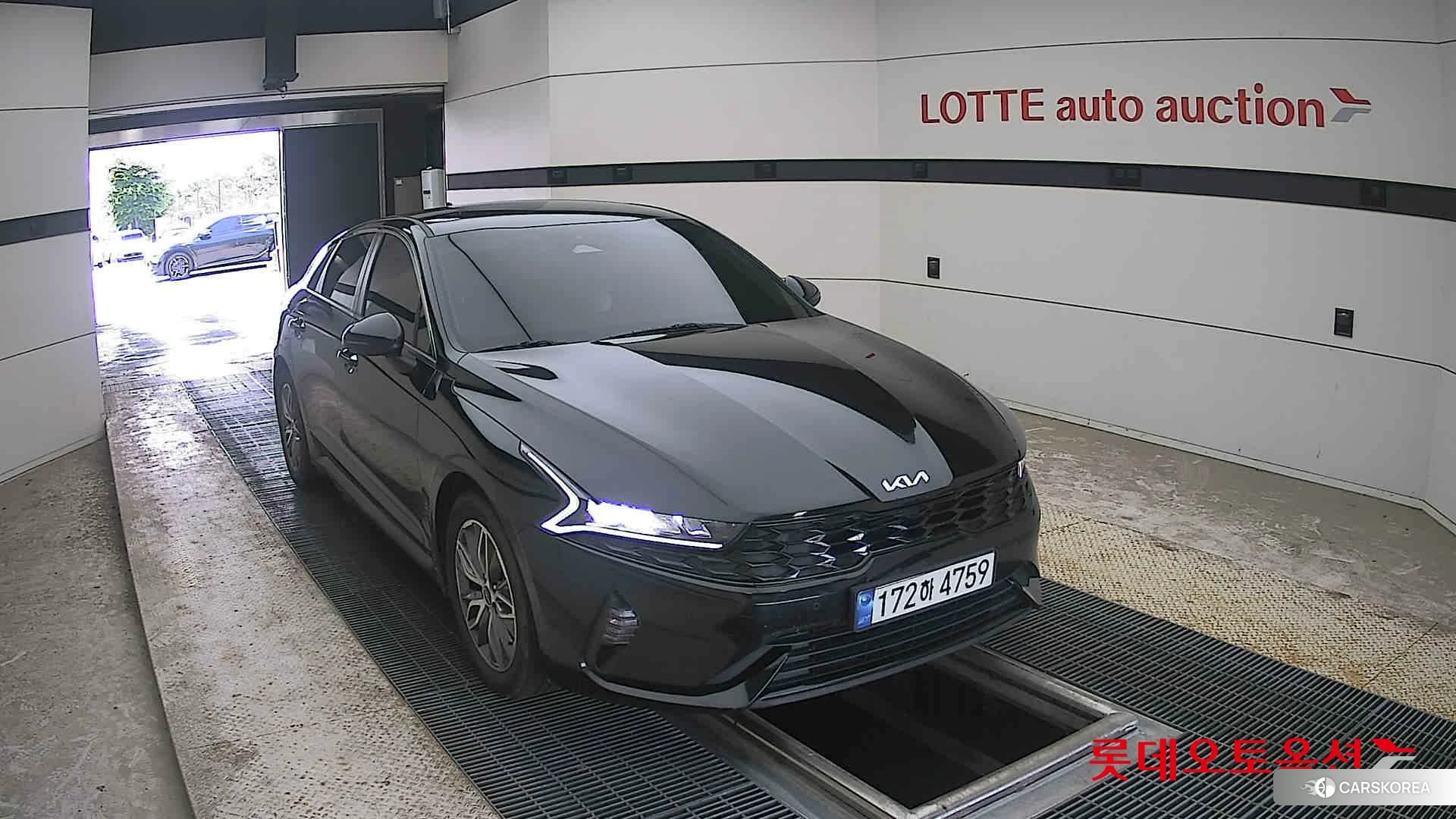 Kia K5 Hybrid 2022 Aurora Black Pearl из Кореи, фото 6