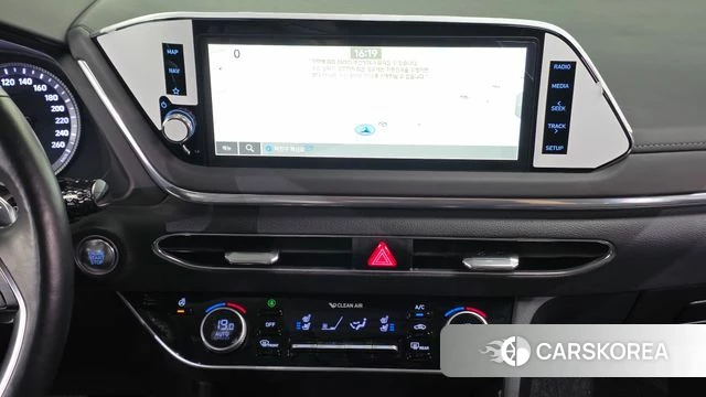 Hyundai Sonata (DN8) 2022 Белый из Кореи, фото 6