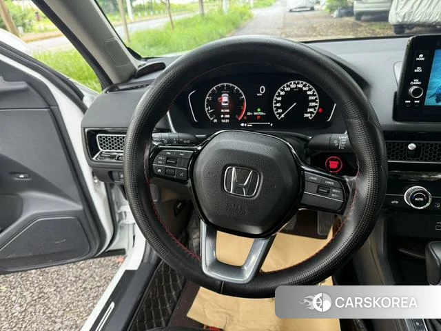 Honda Civic 2022 Белый из Китая, фото 6