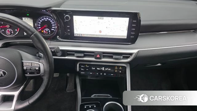 Kia K5 3rd generation 2021 Серый из Кореи, фото 6