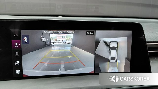 Kia K8 Hybrid 2023 Белый из Кореи, фото 6