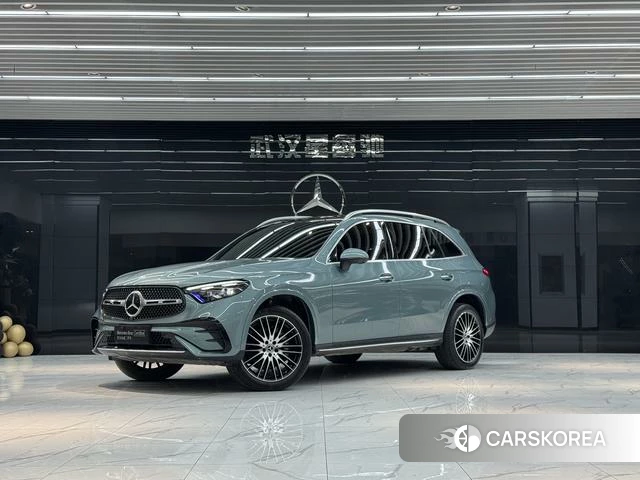 Mercedes-Benz GLC 2024 Зеленый из Китая, фото 6