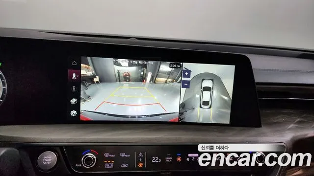 Kia K8 Hybrid 2022 Черный из Кореи, фото 6