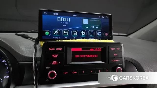 Kia All New Morning (JA) 2018 Серебристо-серый из Кореи, фото 6