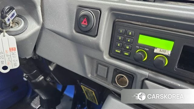 Chevrolet (GM Daewoo) New Labo 2018 Синий из Кореи, фото 6