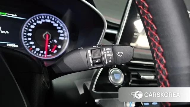 Genesis G70 2019 Красный из Кореи, фото 6