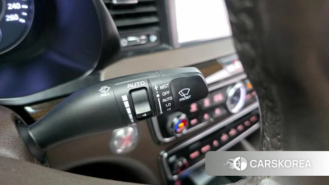 Kia All New K7 Hybrid 2018 Синий из Кореи, фото 6