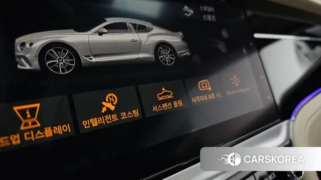 Bentley Continental GT 3rd Generation 2020 Белый из Кореи, фото 6