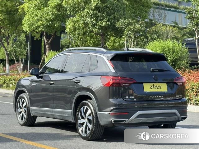 Volkswagen Tanyue 2022 Черный из Китая, фото 6