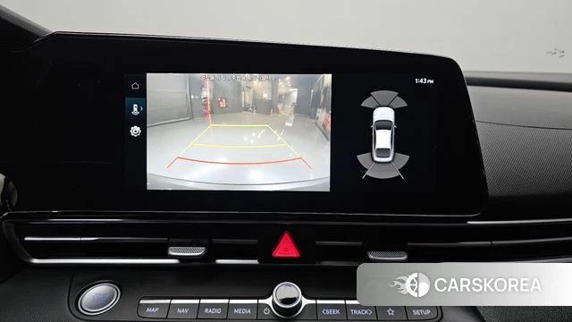 Hyundai Avante (CN7) 2023 Серый из Кореи, фото 6