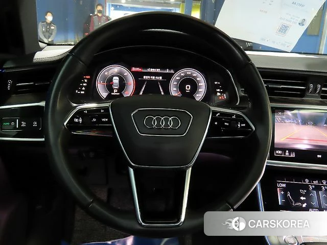 Audi A6 (C8) 2020 Белый из Кореи, фото 6
