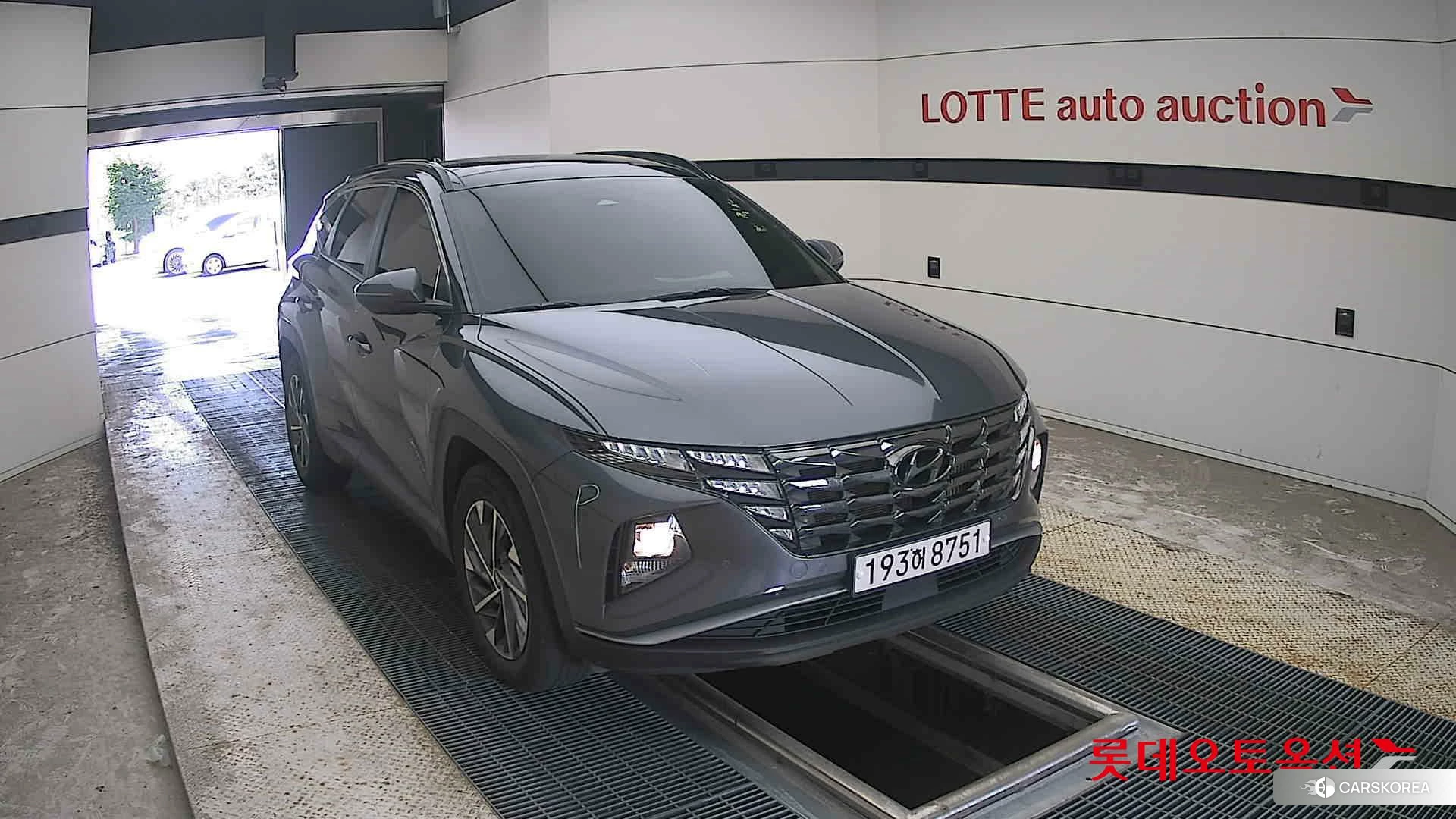 Hyundai Tucson 2022 Titanium Grey Metallic из Кореи, фото 6