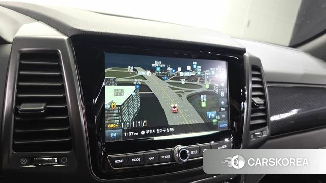 Ssangyong The New Rexton Sport 2022 Черный из Кореи, фото 6