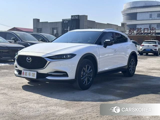 Mazda CX-4 2023 Белый из Китая, фото 6