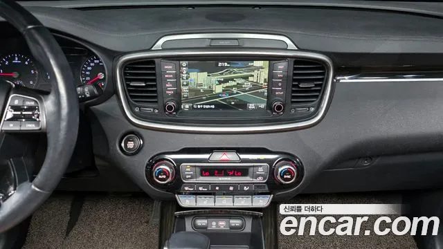 Kia The New Sorento 2018 Синий из Кореи, фото 6