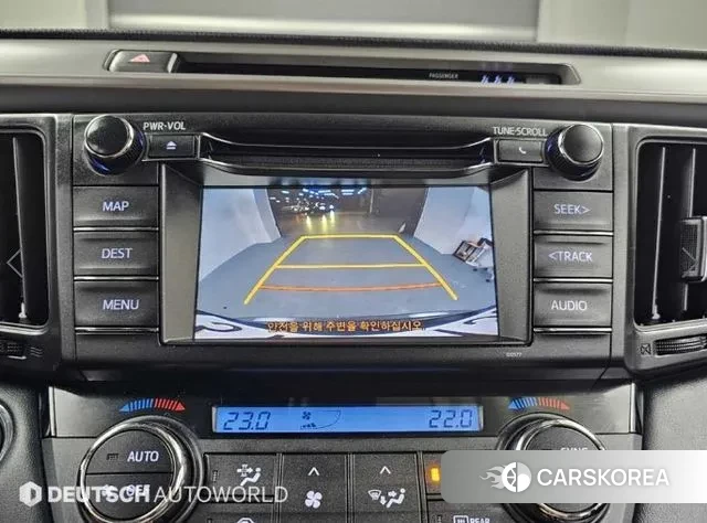 Toyota RAV4 2018 Серый из Кореи, фото 6