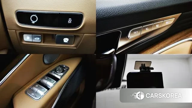 Kia The New K9 2nd generation 2021 Темно-зеленый из Кореи, фото 6