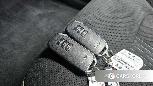 Kia EV6 2024 Черный из Кореи, фото 6