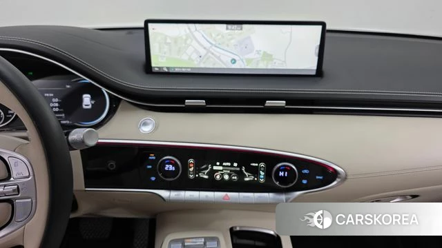 Genesis GV70 2024 Белый из Кореи, фото 6