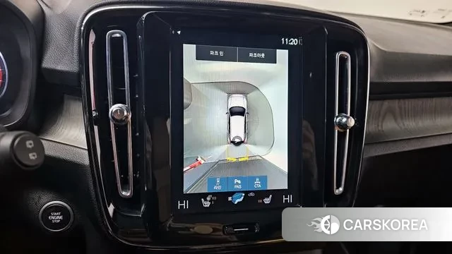 Volvo XC40 2021 Черный из Кореи, фото 6