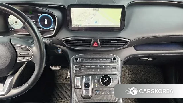 Hyundai The New Santa Fe 2021 Серый из Кореи, фото 6