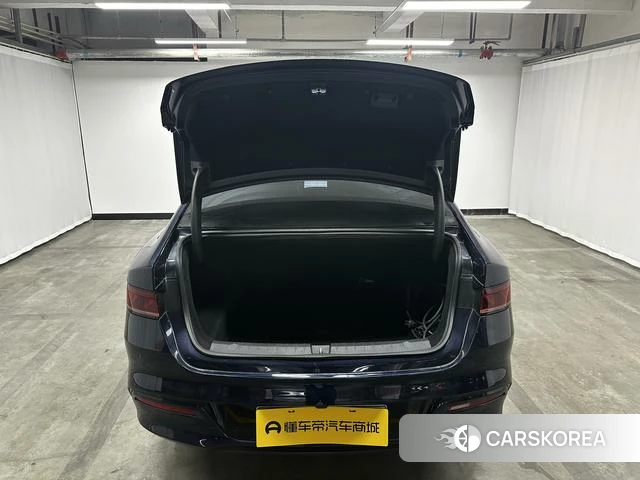 BYD Qin PLUS DM 2024 Синий из Китая, фото 6