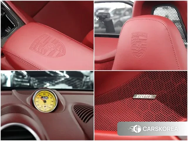 Porsche 718 Boxster 2021 Жемчужный цвет из Кореи, фото 6