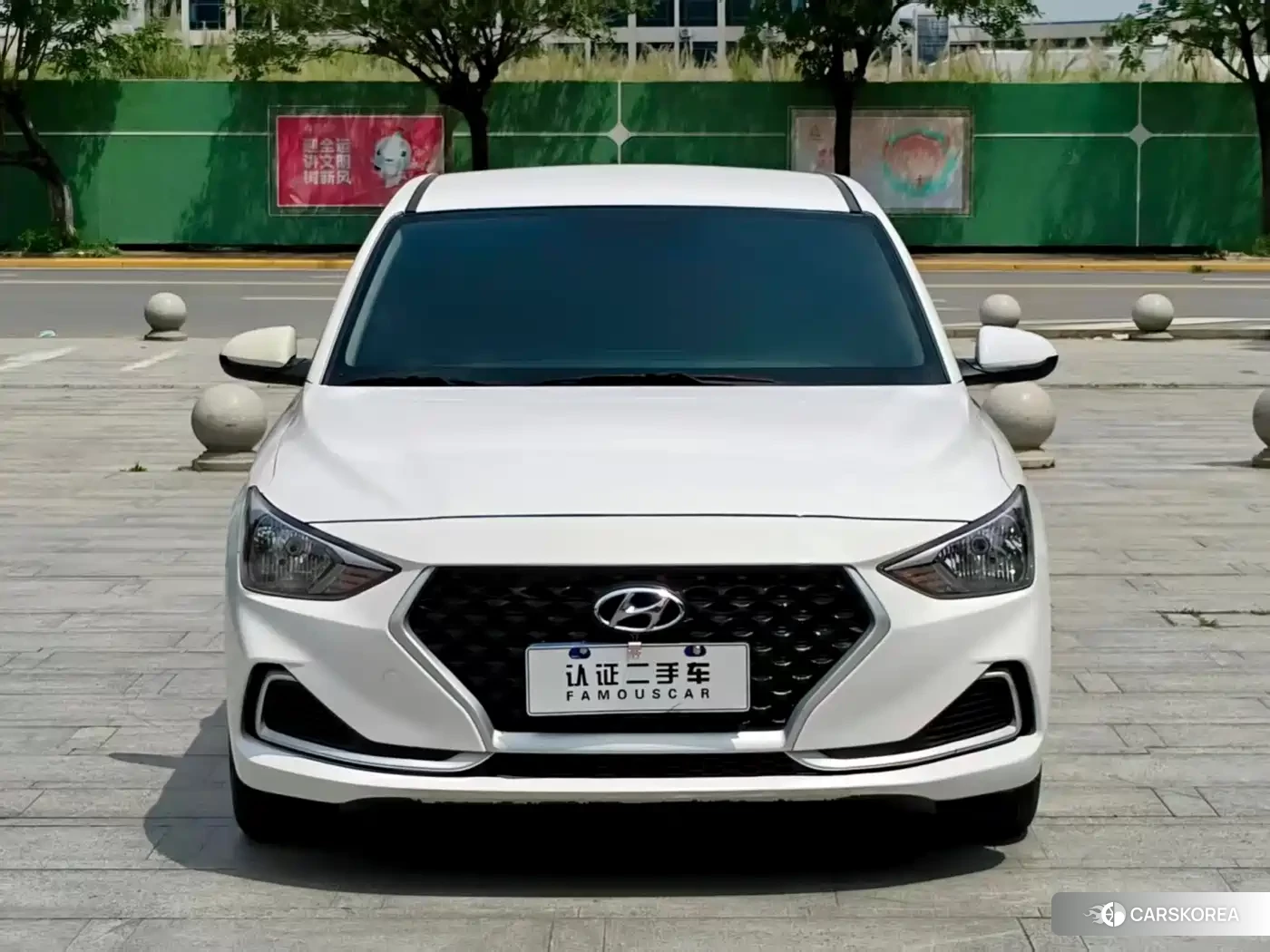 Hyundai Yuedong 2021 Белый из Китая, фото 6