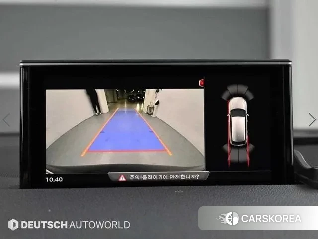 Audi Q7 (4M) 2019 Серый из Кореи, фото 6