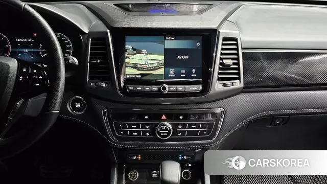 Ssangyong The New Rexton Sports Cannes 2022 Темно-зеленый из Кореи, фото 6