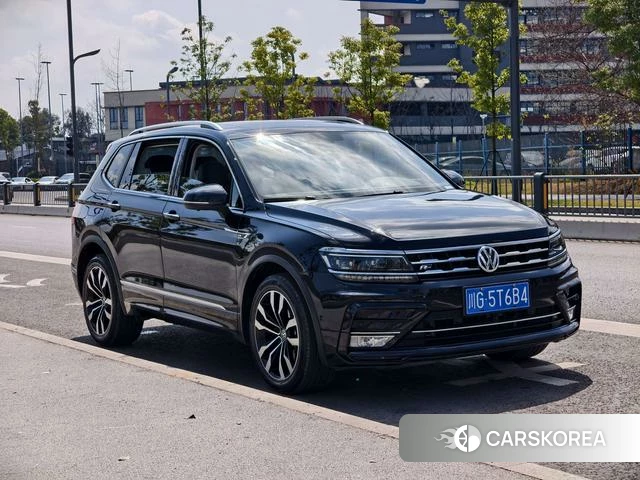 Volkswagen Tiguan L 2020 Черный из Китая, фото 6