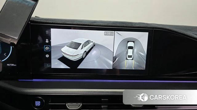 Hyundai Grandeur Hybrid (GN7) 2023 Черный из Кореи, фото 6