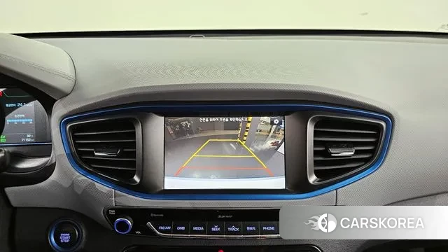 Hyundai Ionic Hybrid 2018 Белый из Кореи, фото 6