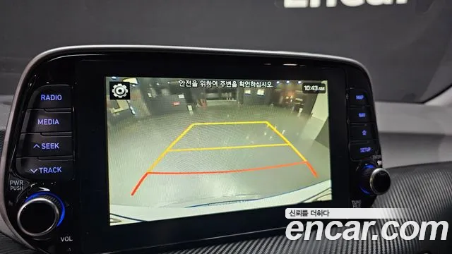 Hyundai All New Tucson 2020 Белый из Кореи, фото 6