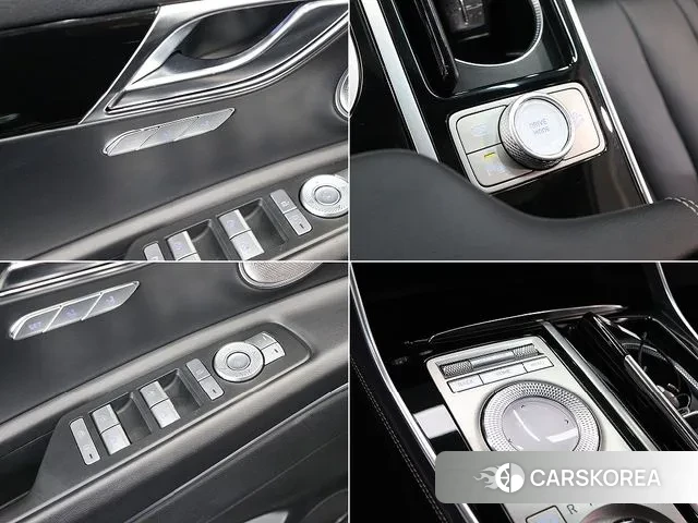 Genesis GV80 2021 Черный из Кореи, фото 6