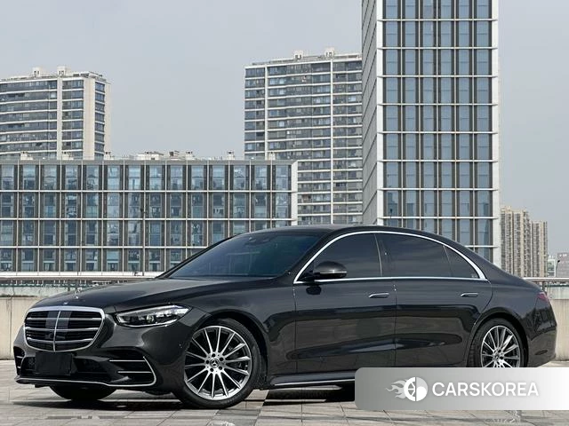 Mercedes-Benz S-class 2021 Темно-серый из Китая, фото 6